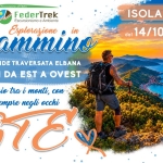 Immagine evento Cammino guidato di gruppo sulla GTE GRANDE TRAVERSATA ELBANA 55 km con il mare negli occhi a Portoferraio (LI) Cammino guidato di gruppo sulla GTE GRANDE TRAVERSATA ELBANA 55 km con il mare negli occhi a Portoferraio (LI) il 14 ottobre - 18 ottobre 2026