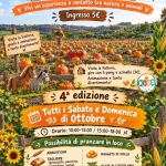 Immagine evento Campo Di Zucche a Cappelle sul Tavo (PE) Campo Di Zucche a Cappelle sul Tavo (PE) il 3 ottobre - 4 ottobre 2026