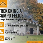 Immagine evento Campo Felice, Trekking con polentata al Rifugio San Rocco a Rieti (RI) Campo Felice, Trekking con polentata al Rifugio San Rocco a Rieti (RI) il 21 novembre 2026