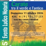 Immagine evento Carate tra il Verde e l’Antico a Carate Brianza Carate tra il Verde e l'Antico a Carate Brianza il 11 ottobre 2026