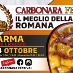 Immagine evento Carbonara Festival Parma a Parma (PR) Carbonara Festival Parma a Parma (PR) il 2 ottobre - 4 ottobre 2026