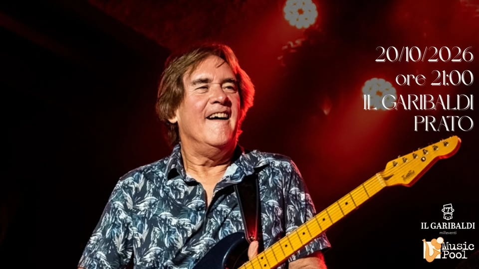 Evento Carl Verheyen Band Locandina Carl Verheyen Band - martedì 20 ottobre ore 21:00 - 23:00