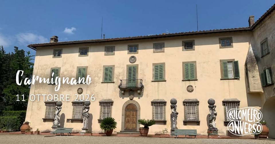 Evento Carmignano Locandina Carmignano - domenica 11 ottobre ore 09:30 - 17:00