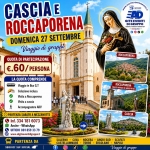 Immagine evento Cascia E Roccaporena 27/Settembre a Scafati (SA) Cascia E Roccaporena 27/Settembre a Scafati (SA) il 26 settembre - 27 settembre 2026