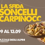 Immagine evento Casoncelli vs Scarpinocc NXT BERGAMO a Bergamo (BG) Casoncelli vs Scarpinocc NXT BERGAMO a Bergamo (BG) il 9 settembre - 13 settembre 2026