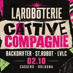 Immagine evento Cattive Compagnie a Bologna (BO) Cattive Compagnie a Bologna (BO) il 2 ottobre 2026