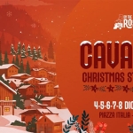 Immagine evento Cavalese Christmas Street Food 4 – 5 – 6 – 7 – 8 Dicembre 2026 – Piazza Italia – Cavalese (Tn) a Cavalese (TN) May be a graphic of text