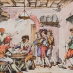 Immagine evento Cena Manzoniana – Banchetto Teatrale a Lecco (LC) May be a doodle