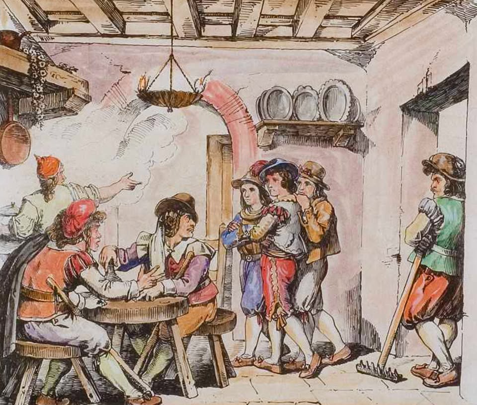 Evento Cena Manzoniana – Banchetto Teatrale Locandina Cena Manzoniana – Banchetto Teatrale - venerdì 9 ottobre ore 19:30 - 21:30