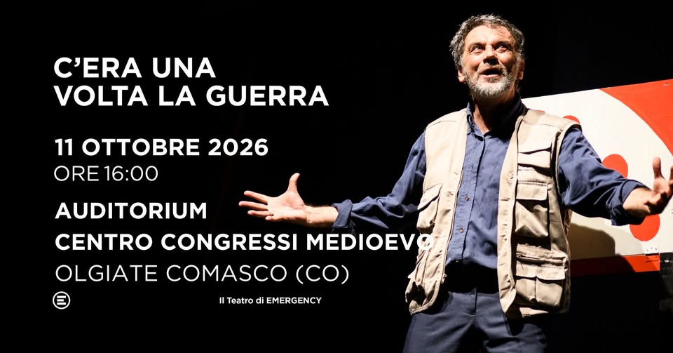 Evento C’era Una Volta La Guerra – Olgiate Comasco (Co) Locandina C’era Una Volta La Guerra – Olgiate Comasco (Co) - domenica 11 ottobre ore 16:00 - 18:00