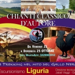 Immagine evento CHIANTI CLASSICO D’AUTORE Trekking nel mito del Gallo Nero e calici d’eccellenza a Tavarnelle Val di Pesa (FI) CHIANTI CLASSICO D'AUTORE Trekking nel mito del Gallo Nero e calici d'eccellenza a Tavarnelle Val di Pesa (FI) il 23 ottobre - 25 ottobre 2026