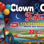 Immagine evento Clown&Clown Festival 2026 a Monte San Giusto (MC) Clown&Clown Festival 2026 a Monte San Giusto (MC) il 1 ottobre - 4 ottobre 2026