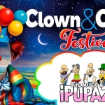 Immagine evento Clown&Clown Festival 2026 a Monte San Giusto (MC) May be pop art of text that says 'ម្នះ Clown Clown&Clown & Clown C Festival Fes LiVEMUSIC MUSIC &FUN iPUPAZZZI'
