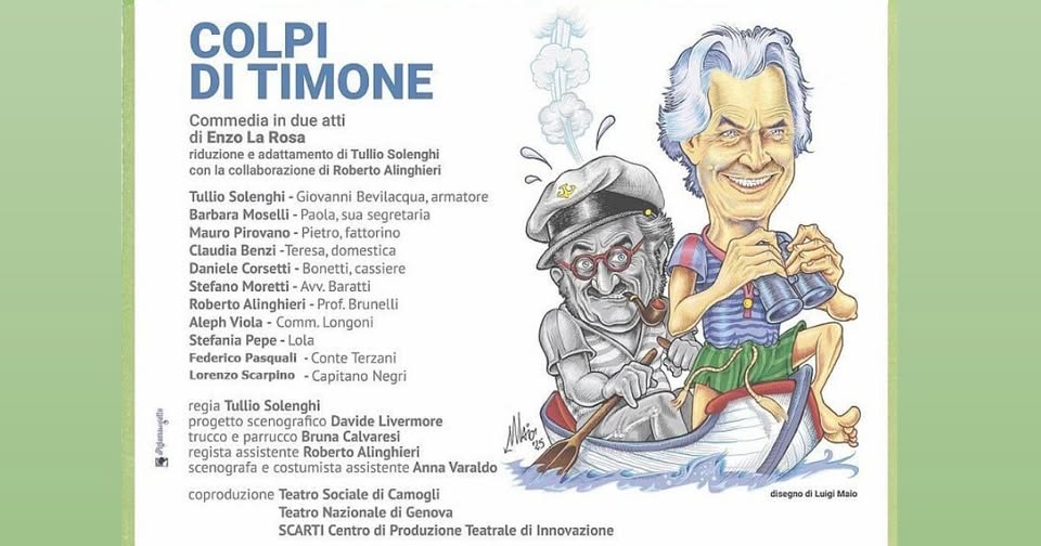 Evento Colpi Di Timone Locandina Colpi Di Timone - venerdì 16 ottobre ore 21:00 - 23:00