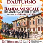 Immagine evento Concerto D’autunno a Ponte di Piave (TV) Concerto D'autunno a Ponte di Piave (TV) il 4 ottobre 2026