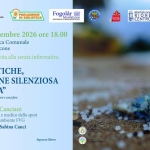 Immagine evento Conferenza “Microplastiche, una invasione silenziosa e pericolosa” del dott. Mario Canciani a Monfalcone Conferenza "Microplastiche, una invasione silenziosa e pericolosa" del dott. Mario Canciani a Monfalcone il 23 settembre 2026