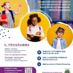 Immagine evento Convegno L’Altra Faccia dei DSA a Bosisio Parini (LC) Convegno L'Altra Faccia dei DSA a Bosisio Parini (LC) il 3 ottobre 2026