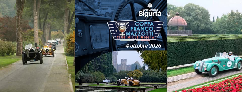 Evento Coppa Franco Mazzotti – Passaggio all’interno del Parco Giardino Sigurtà Locandina Coppa Franco Mazzotti – Passaggio all’interno del Parco Giardino Sigurtà - domenica 4 ottobre ore 09:45 - 11:45