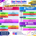 Immagine evento Corsi Di Ballo Salsa Bachata Kizomba – Riccione – Rimini – Bellaria – Igea Marina By Blue Danza Caribe a Riccione (RN) Corsi Di Ballo Salsa Bachata Kizomba - Riccione - Rimini - Bellaria - Igea Marina By Blue Danza Caribe a Riccione (RN) il 21 settembre settembre - 4 ottobre 2026