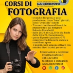 Immagine evento Corsi di fotografia – Cinefoto di Domodossola – ottobre novembre 2026 a Domodossola (VB) Corsi di fotografia - Cinefoto di Domodossola - ottobre novembre 2026 a Domodossola (VB) il 5 ottobre - 12 ottobre 2026