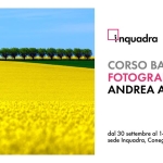 Immagine evento Corso base di fotografia con Andrea Armellin a Conegliano (TV) Corso base di fotografia con Andrea Armellin a Conegliano (TV) il 30 settembre 2026
