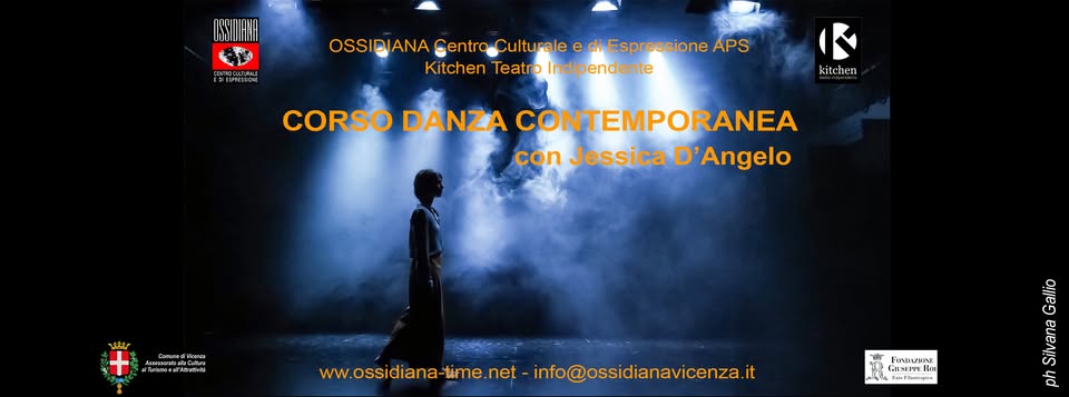 Evento Corso Danza Contemporanea Locandina Corso Danza Contemporanea - mercoledì 30 settembre ore 19:45 - 21:45
