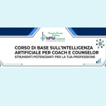 Immagine evento Corso di base sull’Intelligenza Artificiale per Coach e Counsellor a Torre Annunziata (NA) Corso di base sull'Intelligenza Artificiale per Coach e Counsellor a Torre Annunziata (NA) il 8 settembre - 10 settembre 2026