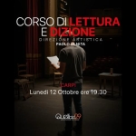 Immagine evento Corso di Lettura e Dizione – Lezione di prova ad accesso libero e gratuito a Carpi (MO) Corso di Lettura e Dizione - Lezione di prova ad accesso libero e gratuito a Carpi (MO) il 12 ottobre 2026
