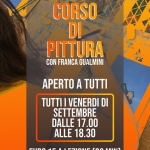 Immagine evento Corso di pittura con Franca Gualmini a Pavullo nel Frignano (MO) Corso di pittura con Franca Gualmini a Pavullo nel Frignano (MO) il 4 settembre - 25 settembre 2026