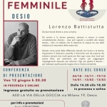 Immagine evento Corso Maschile E Femminile – Primo Incontro a Desio Corso Maschile E Femminile - Primo Incontro a Desio il 24 ottobre 2026