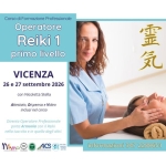Immagine evento Corso Operatore Reiki 1 – Primo Livello – Vicenza a Vicenza (VI) Corso Operatore Reiki 1 - Primo Livello - Vicenza a Vicenza (VI) il 26 settembre - 27 settembre 2026