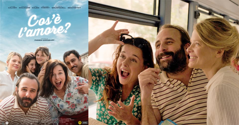 Evento Cos’è l’amore? – Cinema Revolution ingresso 3,50E Locandina Cos’è l’amore? – Cinema Revolution ingresso 3,50E - da martedì 15 settembre - mercoledì 16 settembre 2026 ore 15:30 ore 19:30