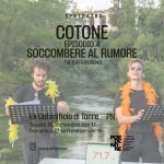 Immagine evento COTONE Full Experience – Soccombere al rumore a Pordenone COTONE Full Experience - Soccombere al rumore a Pordenone il 26 settembre 2026