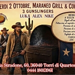 Immagine evento Countr & Grill a Torri di Quartesolo (VI) Countr & Grill a Torri di Quartesolo (VI) il 2 ottobre 2026