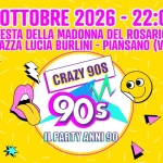 Immagine evento Crazy90s @Piansano (VT) a Piansano (VT) Crazy90s @Piansano (VT) a Piansano (VT) il 3 ottobre 2026