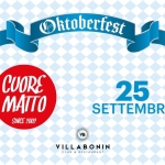 Immagine evento Cuore Matto – Oktoberfest @VillaBonin a Vicenza (VI) Cuore Matto - Oktoberfest @VillaBonin a Vicenza (VI) il 25 settembre 2026