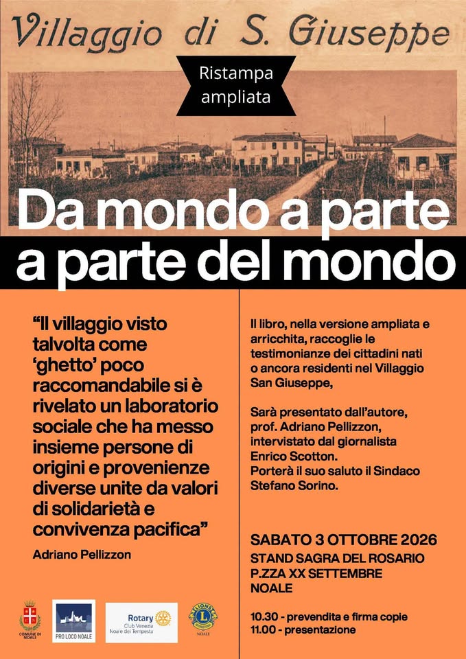 Evento Da Mondo a parte a parte del mondo Locandina Da Mondo a parte a parte del mondo - sabato 3 ottobre ore 10:30 - 13:00