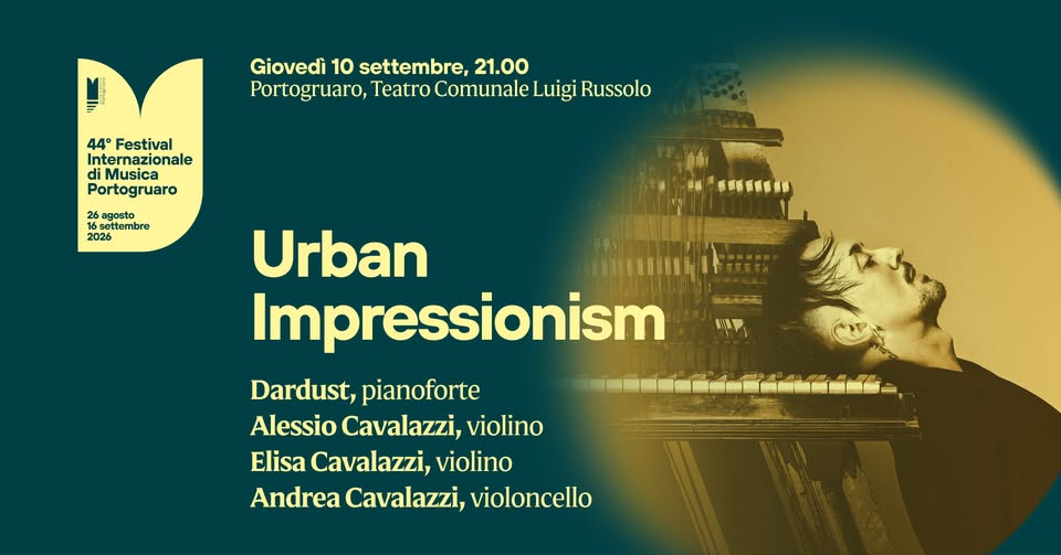 Evento DARDUST – Urban Impressionism Locandina DARDUST – Urban Impressionism - giovedì 10 settembre ore 21:00 - 23:00