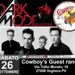 Immagine evento Dark Mode – Cowboy’s Guest Ranch a Voghera (PV) Dark Mode - Cowboy's Guest Ranch a Voghera (PV) il 26 settembre 2026