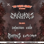 Immagine evento DARKHOLD Infection Code Membrance Explorer – Damage Inc Live Club (VERONA) a San Giovanni Lupatoto (VR) DARKHOLD Infection Code Membrance Explorer - Damage Inc Live Club (VERONA) a San Giovanni Lupatoto (VR) il 23 ottobre 2026