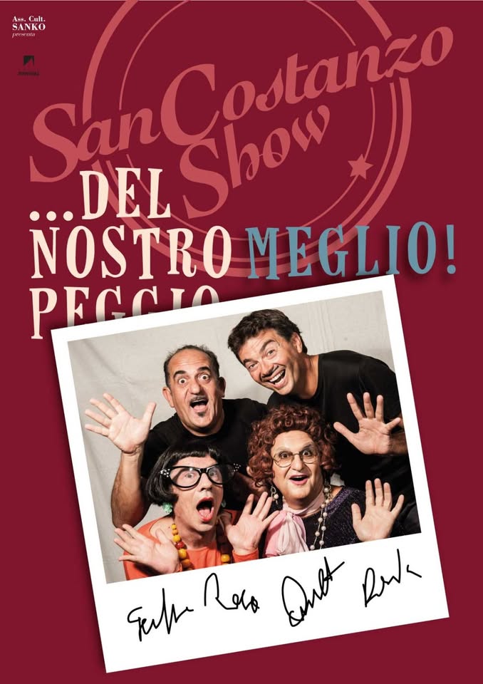 Evento Del Nostro Peggio Anzi Meglio (Ancona) Locandina Del Nostro Peggio Anzi Meglio (Ancona) - lunedì 9 novembre ore 21:00 - 23:00