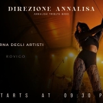Immagine evento DIREZIONE ANNALISA Rovigo Taverna degli Artisti a Rovigo (RO) DIREZIONE ANNALISA Rovigo Taverna degli Artisti a Rovigo (RO) il 18 settembre 2026