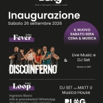 Immagine evento DiscoInferno Bang (Parma) a Parma (PR) DiscoInferno Bang (Parma) a Parma (PR) il 26 settembre 2026