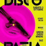 Immagine evento Discopatia Guest SUZ a Bologna (BO) Discopatia Guest SUZ a Bologna (BO) il 3 ottobre 2026