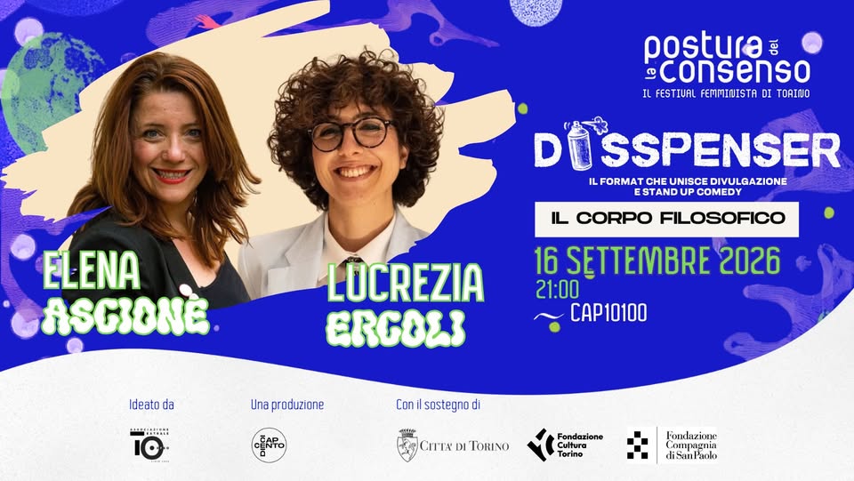 Evento Disspenser W – Lucrezia Ercoli E Elena Ascione – Lpdc2026 Locandina Disspenser W – Lucrezia Ercoli E Elena Ascione – Lpdc2026 - mercoledì 16 settembre ore 21:00 - 23:30