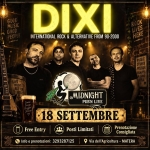 Dixi - International Rock & Alternative Cover Band a Matera (MT) il 18 settembre 2026