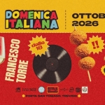 Domenica Italiana 2026 - 2027 - Dj Set a Treviso (TV) il 27 settembre settembre 2026 - 13 giugno 2027