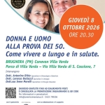 Immagine evento Donna e uomo alla prova dei 50 a Brugnera Donna e uomo alla prova dei 50 a Brugnera il 8 ottobre 2026