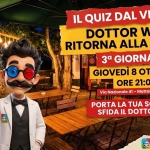 Immagine evento Dr.why – Quiz Dal Vivo – La Pinta – Mattarello – Trento a Trento (TN) Dr.why - Quiz Dal Vivo - La Pinta - Mattarello - Trento a Trento (TN) il 8 ottobre 2026