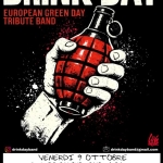 Immagine evento DRINK DAY tributo a GREEN DAY@L’Arlecchino Show Bar a Vedano Olona (VA) DRINK DAY tributo a GREEN DAY@L'Arlecchino Show Bar a Vedano Olona (VA) il 9 ottobre 2026